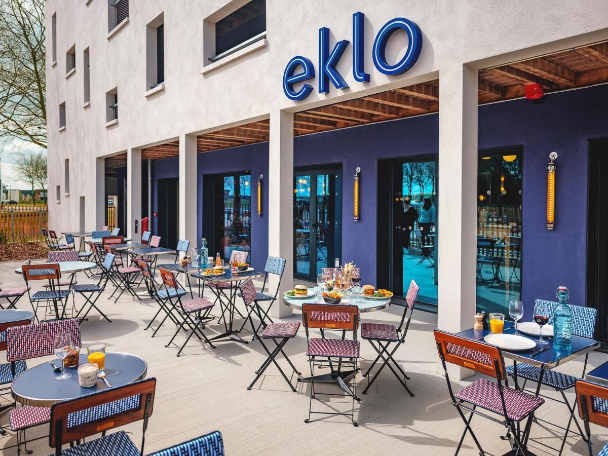 Eklo Marne La Vallée Serris Eksteriør billede